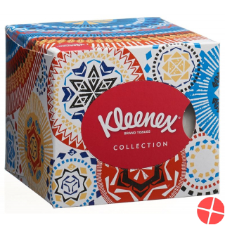 Kleenex Collection Kosmetiktücher Würfel 48 Stück