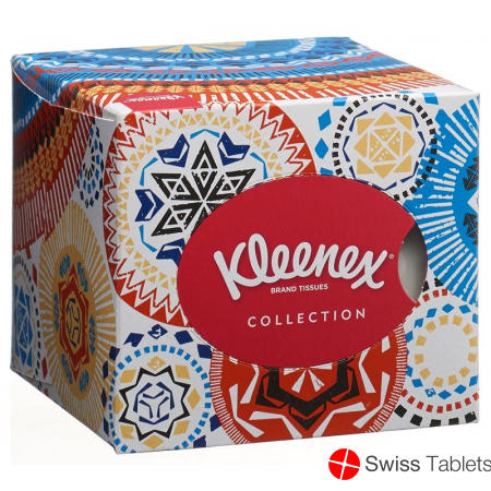 Kleenex Collection Kosmetiktücher Würfel 48 Stück buy online