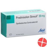 Prednisolon Streuli Tabletten 20mg 100 Stück