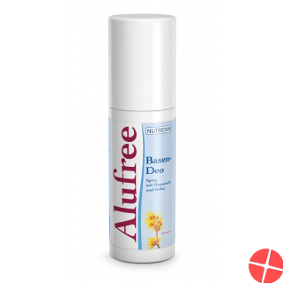 Nutrexin Alufree Basen-Deo Spray Dose 100ml