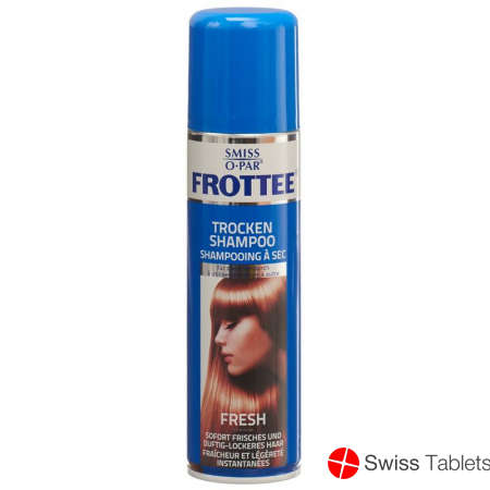 Smiss O Par Frottee Trockenshampoo Dose 200ml buy online