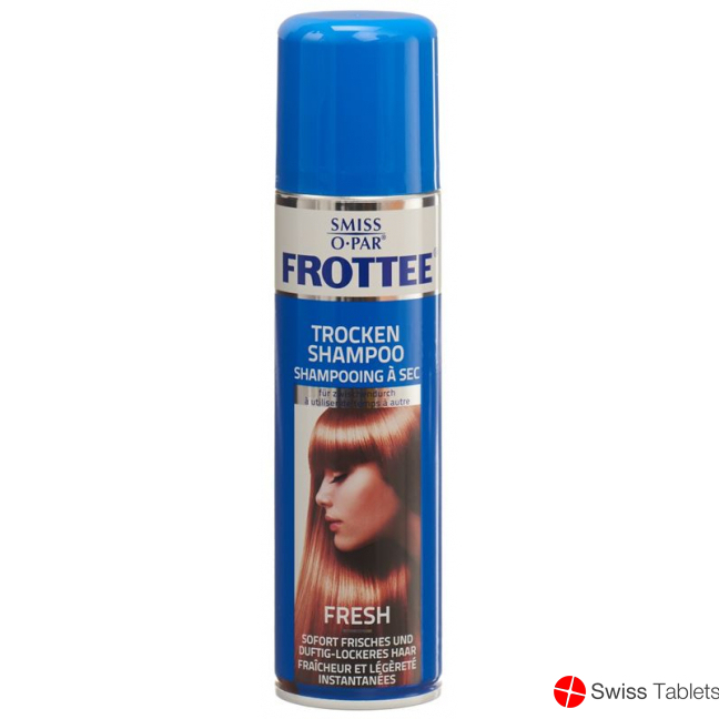 Smiss O Par Frottee Trockenshampoo Dose 200ml buy online