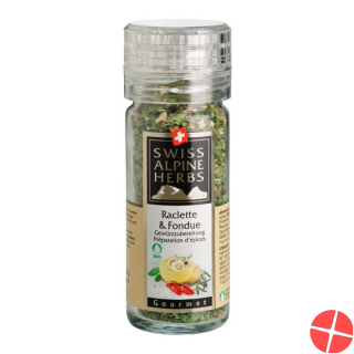 Swiss Alpine Herbs Raclette&fondue Knos Mühle 28