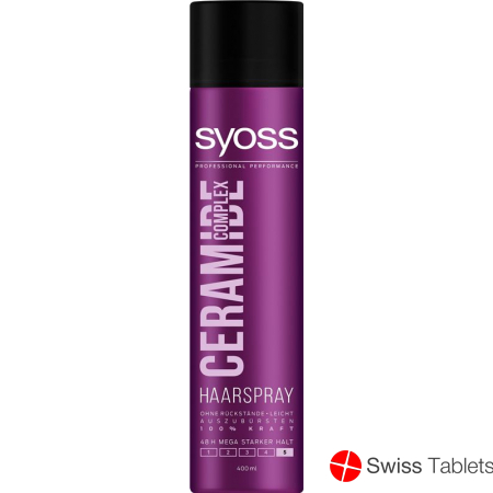 Syoss Hairspray Ceramide 400ml buy online