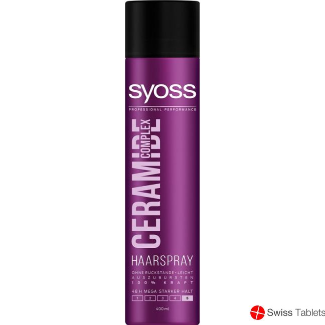 Syoss Hairspray Ceramide 400ml buy online