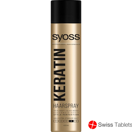 Syoss Hairspray Keratin 400ml buy online