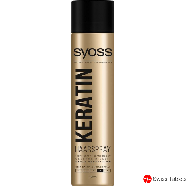 Syoss Hairspray Keratin 400ml buy online