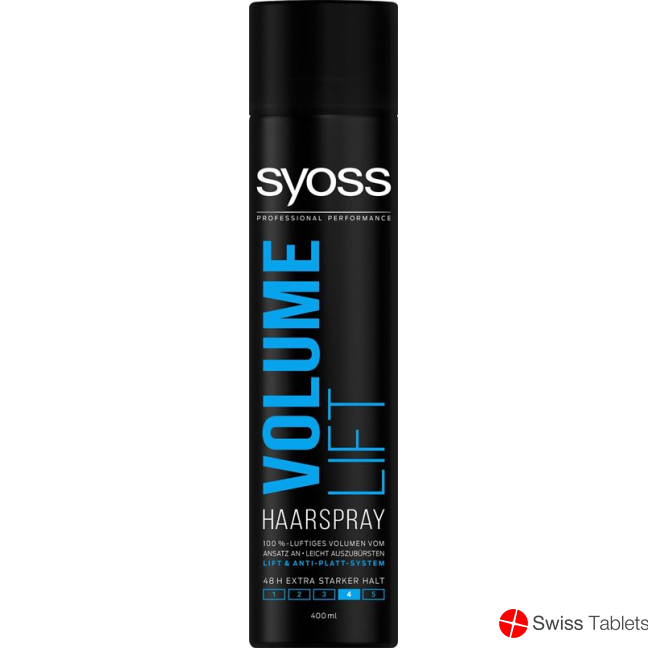 Syoss Hairspray Volume Lift 400ml buy online