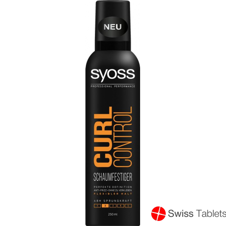 Syoss Mousse Curl Control 250ml buy online