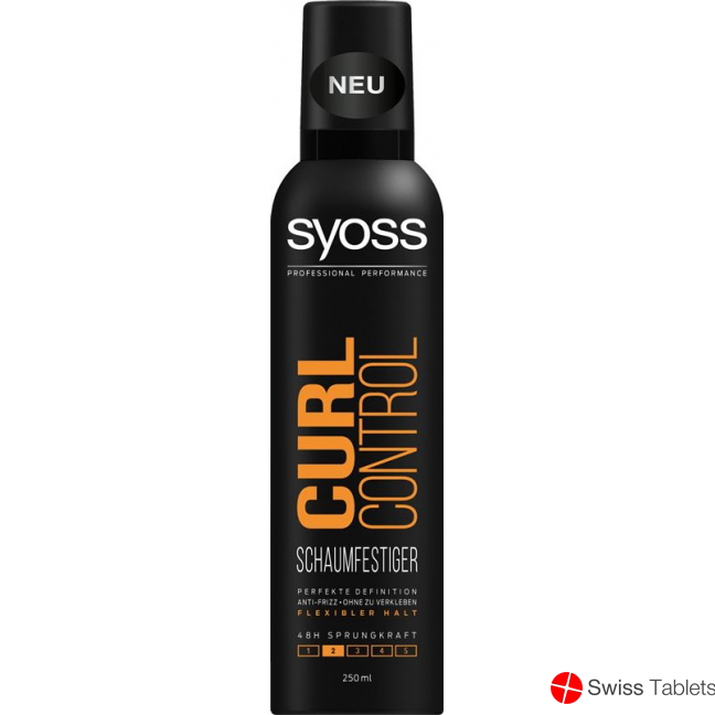 Syoss Mousse Curl Control 250ml buy online