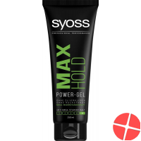 Syoss Power Gel Max Hold 250ml