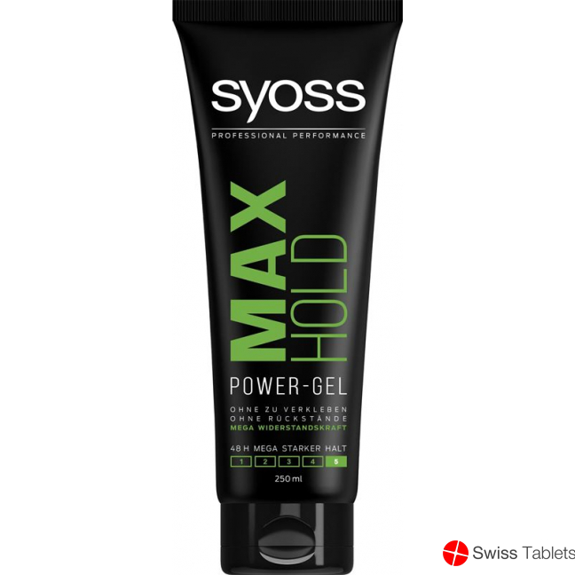 Syoss Power Gel Max Hold 250ml buy online