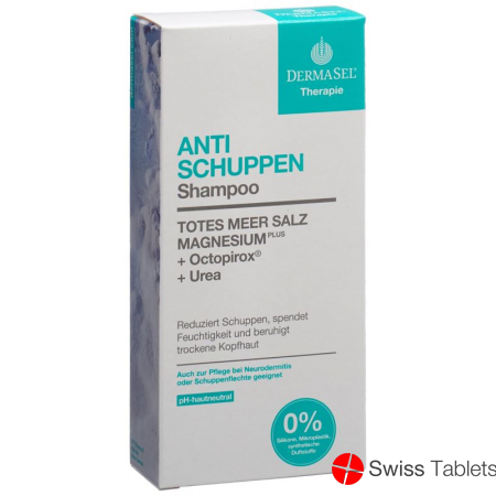 DermaSel Therapie Anti Schuppen Shampoo Flasche 250ml buy online