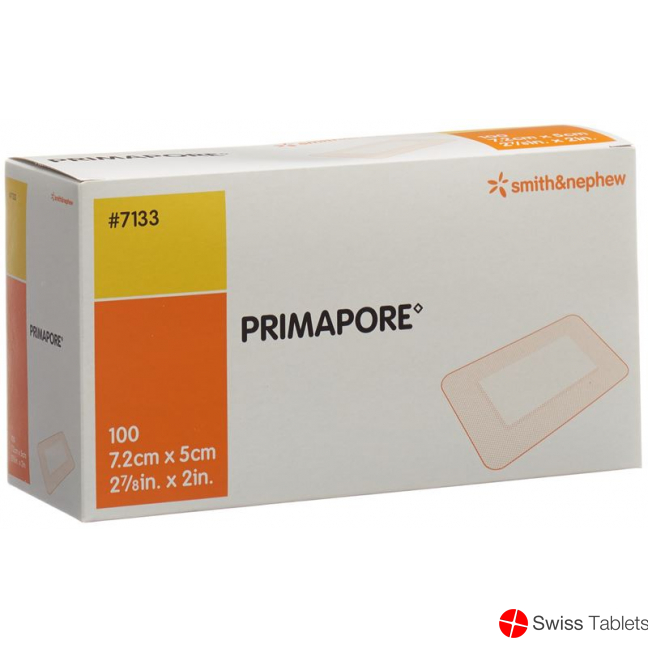 Primapore Wundverband 7.2x5cm Steril 100 Stück buy online