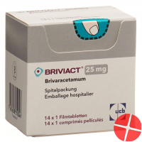 Briviact Filmtabletten 25mg 14 Stück