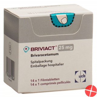 Briviact Filmtabletten 25mg 14 Stück