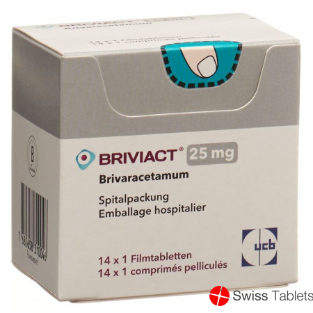 Briviact Filmtabletten 25mg 14 Stück buy online