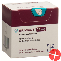 Briviact Filmtabletten 75mg 14 Stück
