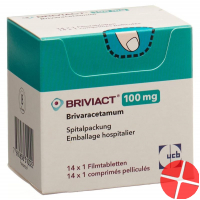 Briviact Filmtabletten 100mg 14 Stück