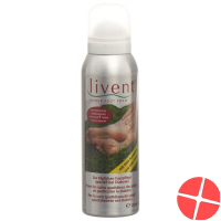 Livent Fusspflege Schaum Spray 125ml