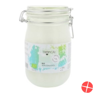 Tropicai Virgin Coconut Oil Bio Glas 1000ml