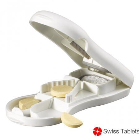 Sahag Medi-7 Trio Pill Splitter White buy online