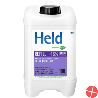 Held By Ecover Flüssigwaschmittel Color Kon 5L