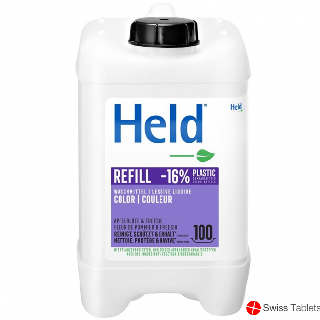 Held By Ecover Flüssigwaschmittel Color Kon 5L buy online