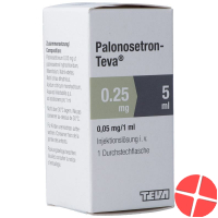 Palonosetron Teva 0.25mg/5ml Durchstechflasche 5ml Palonosetron Teva 0.25mg/5ml Durchstechflasche 5ml