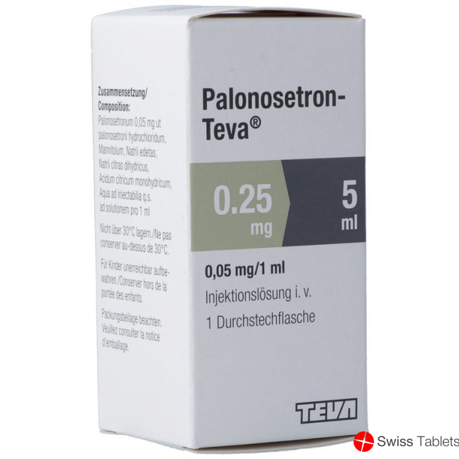 Palonosetron Teva 0.25mg/5ml Durchstechflasche 5ml buy online Palonosetron Teva 0.25mg/5ml Durchstechflasche 5ml buy online