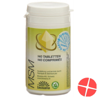 Biosana Msm Tabletten Dose 140 Stück