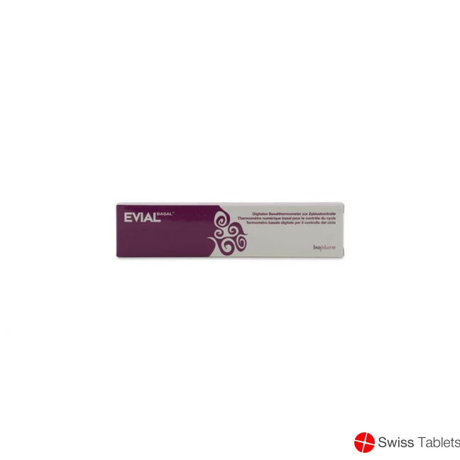 Evial basal thermometer buy online