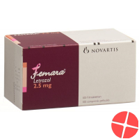 Femara Filmtabletten 2.5mg (neu) 100 Stück