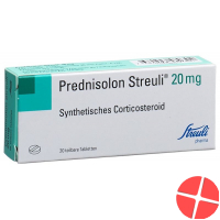 Prednisolon Streuli Tabletten 20mg 20 Stück