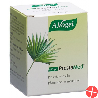 Vogel Prostamed Kapseln Glas 30 Stück