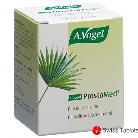 Vogel Prostamed Kapseln Glas 30 Stück buy online