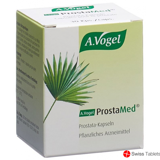 Vogel Prostamed Kapseln Glas 30 Stück buy online