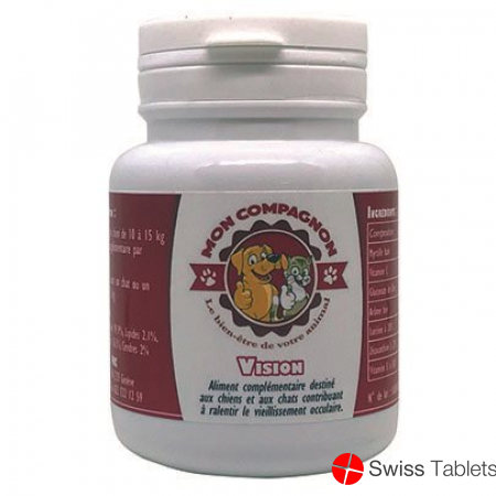Mon Compagnon Vision Tabletten Dose 60 Stück buy online