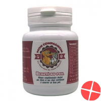 Mon Compagnon Beaute Du Poil Tabletten Dose 60 Stück