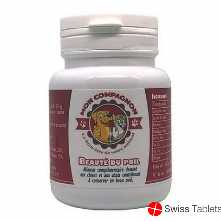 Mon Compagnon Beaute Du Poil Tabletten Dose 60 Stück buy online