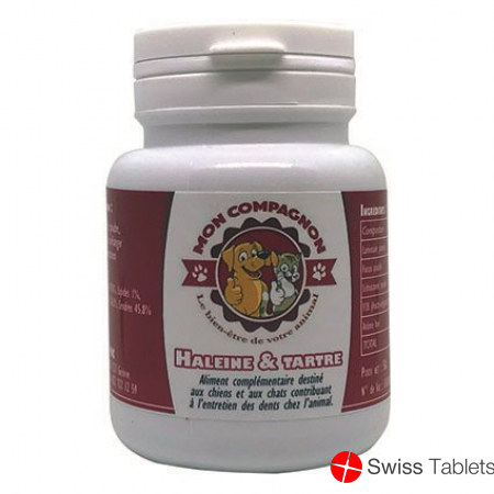Mon Compagnon Haleine Et Tartre Tabletten Dose 60 Stück buy online