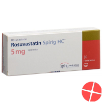 Rosuvastatin Spirig HC Filmtabletten 5mg 30 Stück