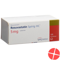 Rosuvastatin Spirig HC Filmtabletten 5mg 100 Stück