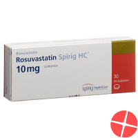 Rosuvastatin Spirig HC Filmtabletten 10mg 30 Stück