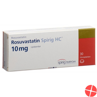 Rosuvastatin Spirig HC Filmtabletten 10mg 30 Stück