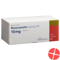 Rosuvastatin Spirig HC Filmtabletten 10mg 100 Stück