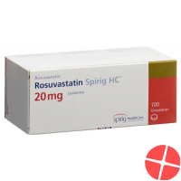 Rosuvastatin Spirig HC Filmtabletten 20mg 100 Stück