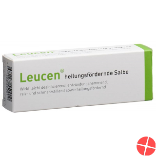 Leucen Heilungsfoerdernde Salbe 30g