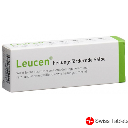 Leucen Heilungsfoerdernde Salbe 30g buy online