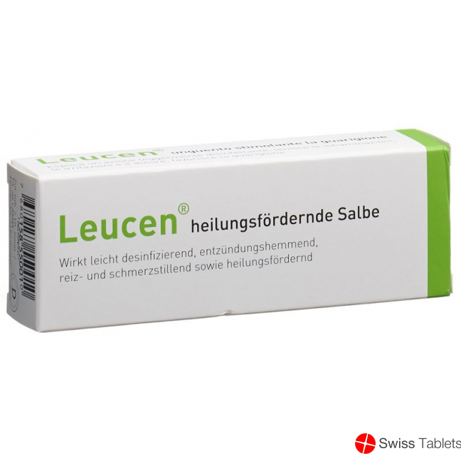 Leucen Heilungsfoerdernde Salbe 30g buy online